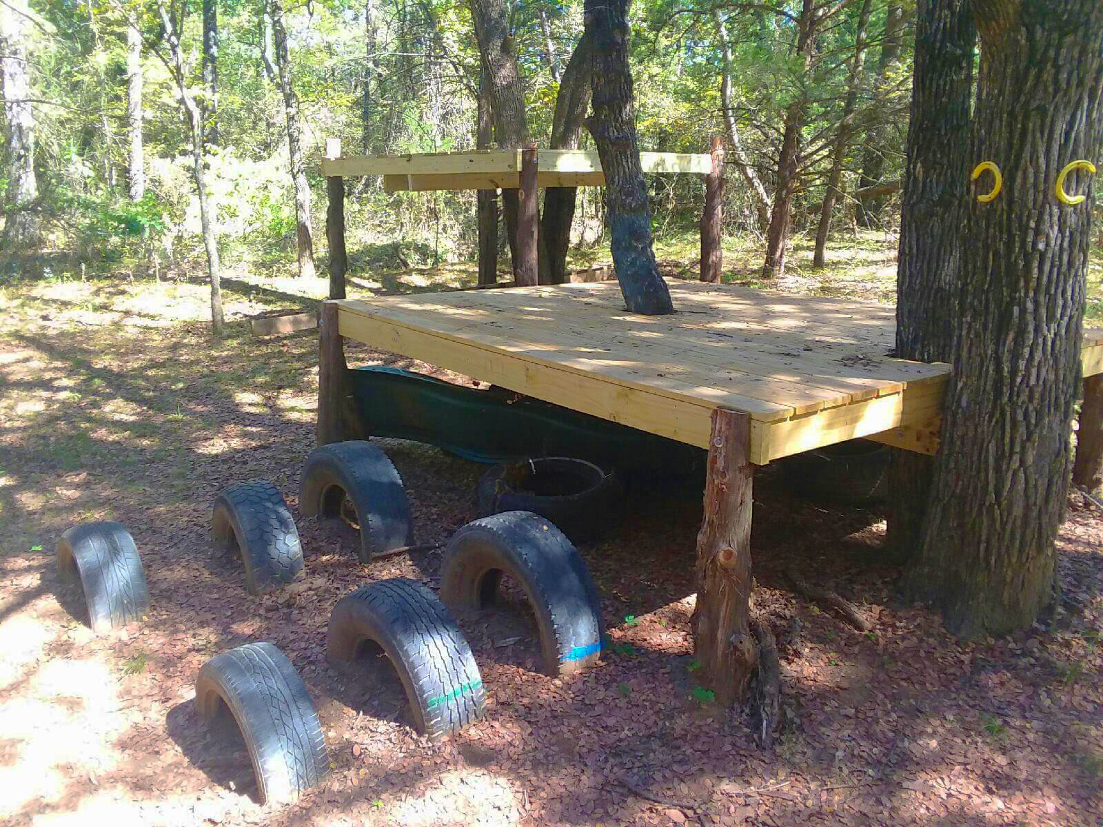 Camp Tonkawa Play Area